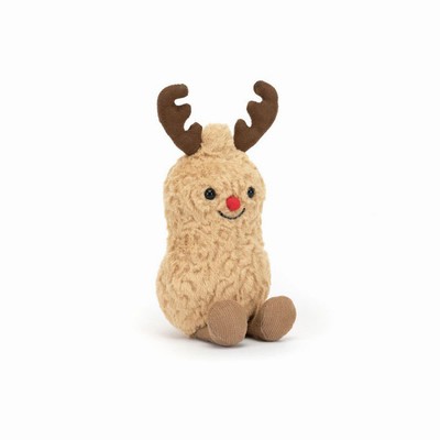 Jellycat Peanut Rendier | PB4138527